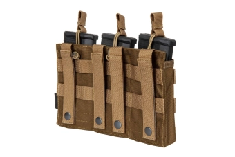 Universal Triple Magazine Pouch - Coyote Brown