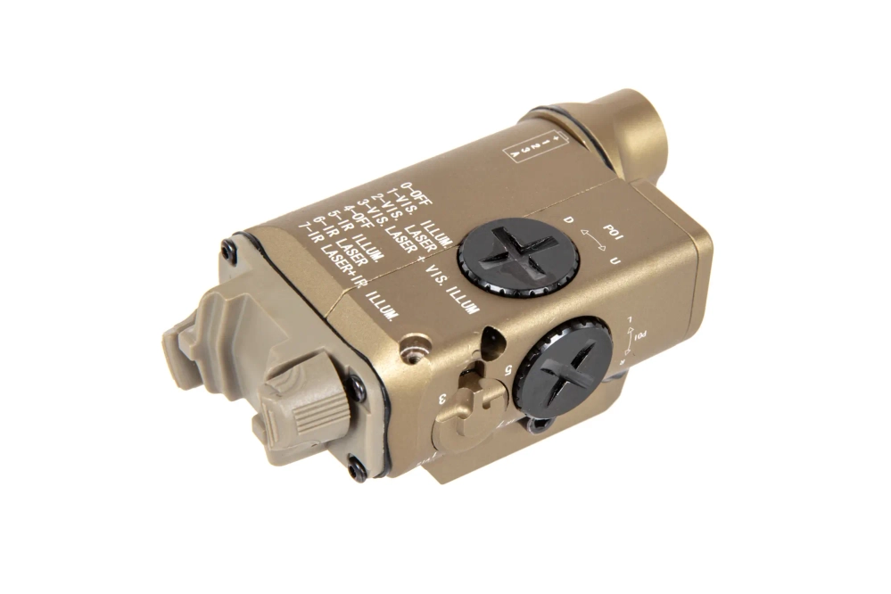 Torche tactique avec lumière IR FMA XVL2-IRC FDE