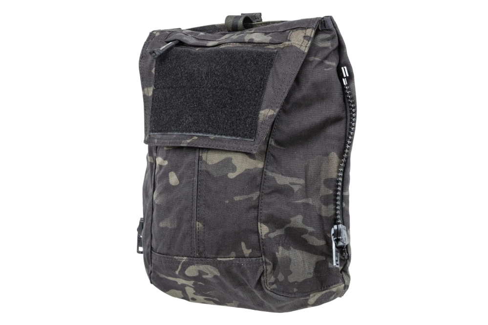 Emerson Gear Panneau d'assaut zippé pour JPC 2.0/CPC MC Noir