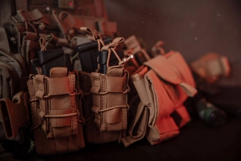 Dump bag Hops - Olive