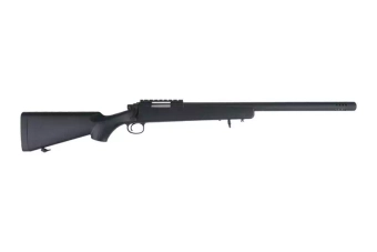 SW-10K sniper rifle replica (Upgraded) - black (OUTLET)