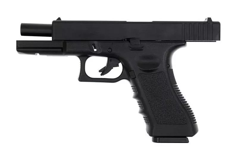 R17 pistol replica - black