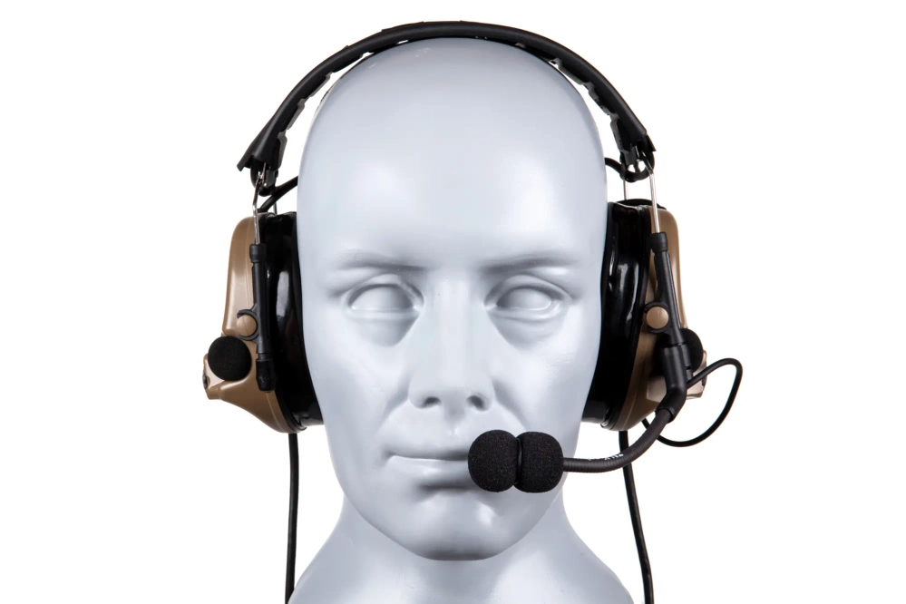 Auriculares Comtac III (Dual, Silicone earmuffs version)