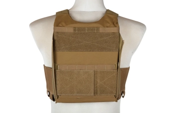 LV/119 type Plate Carrier - Coyote Brown