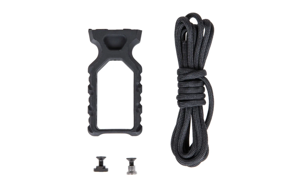 PTG Paracord verticale greep voor KeyMod/M-LOK Zwart