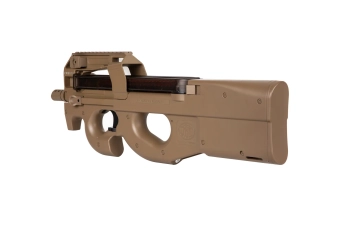 Licensed replica of the Cybergun FN Herstal P90 submachine gun (CM060) - TAN