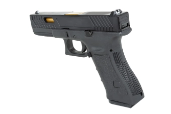 East Crane EC-1104 airsoft pistol Black and gold