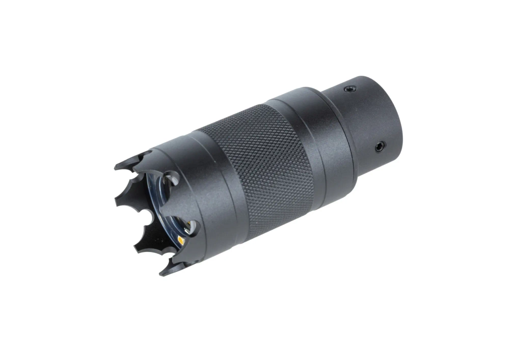 Tracer 5KU BBP-12 23.5mm suppressor for shotgun Black