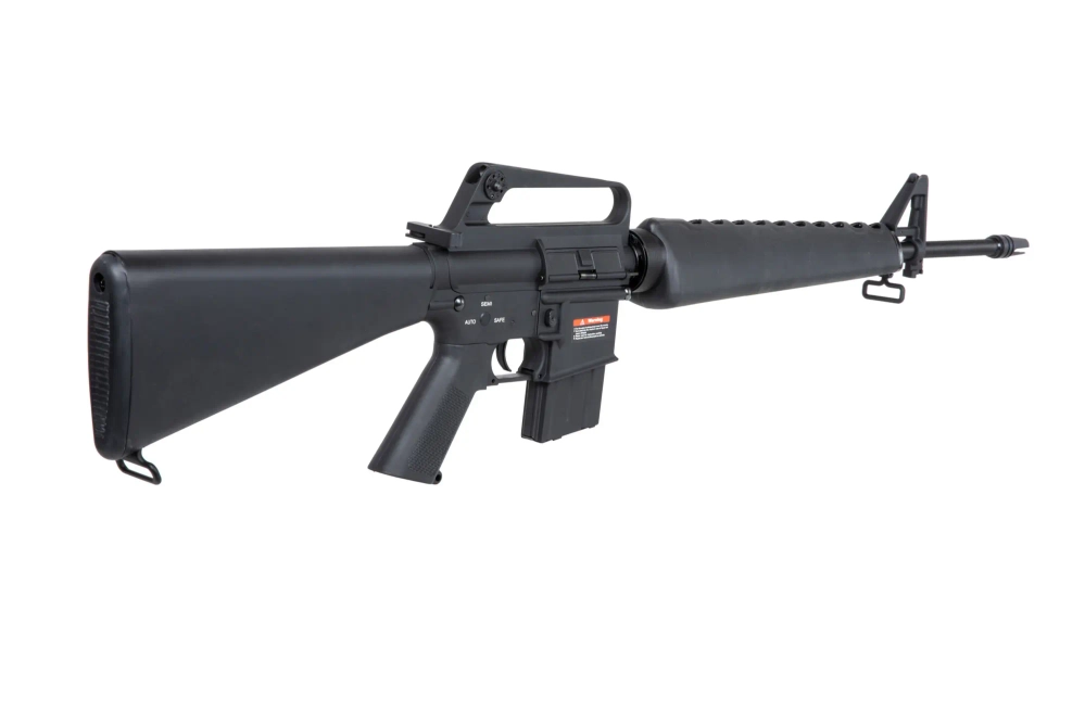 East Crane EC-319 Kestrel™ ETU airsoft rifle Black