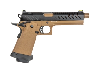 Vorsk Hi-Capa 5.1 Pistol Replica - Black/Tan