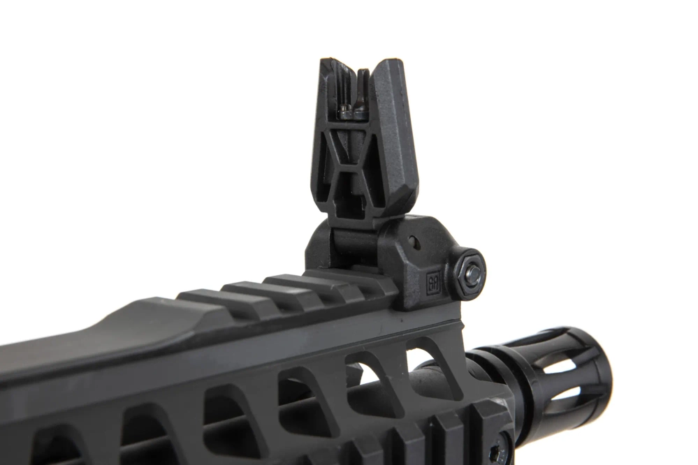 Karabinek ASG Specna Arms RRA SA-P17 Prime™ Light Ops Stock Kestrel™ ETU z silnikiem bezszczotkowym Szary