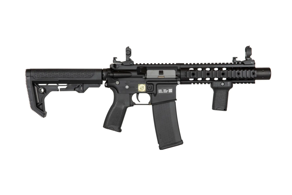 Specna Arms SA-E05 EDGE™ Kestrel™ ETU 1.14 J Light Ops Stock Noir airsoft Carbine