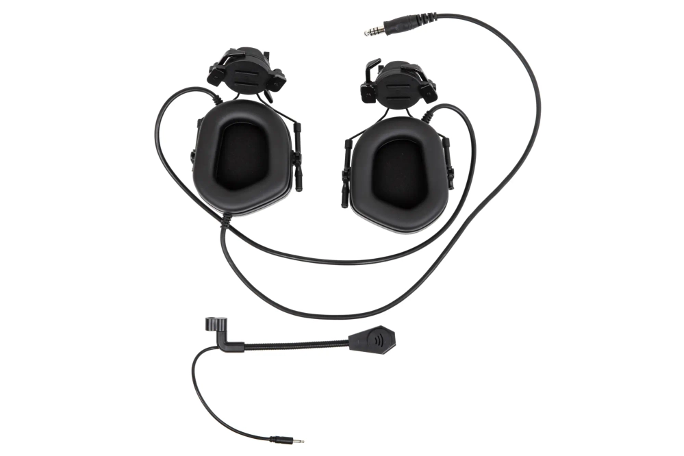 Protections auditives actives Wosport HD-11 Gen. 5 Noir