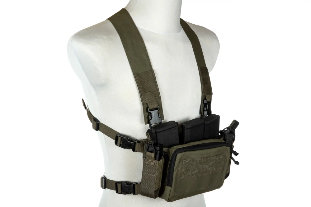 Taktyczny Chest Rig typu D3CRM - Ranger Green