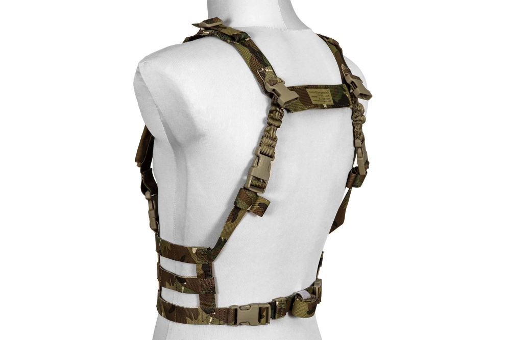 Gilet tactique Chest rig type Low Profile - MC
