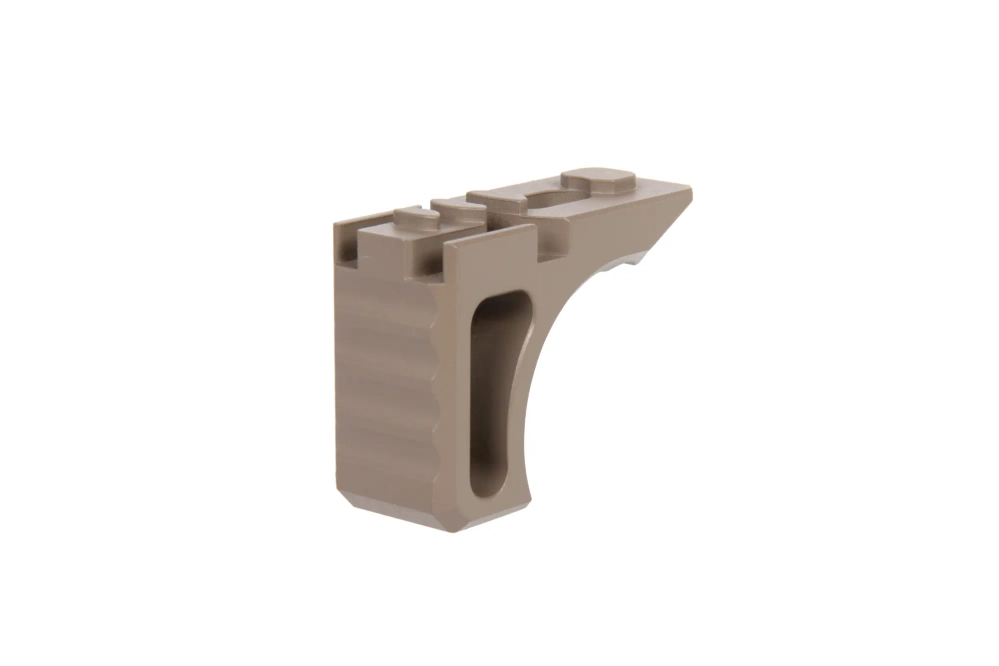 Tope de mano reversible KeyMod / MLOK Tan