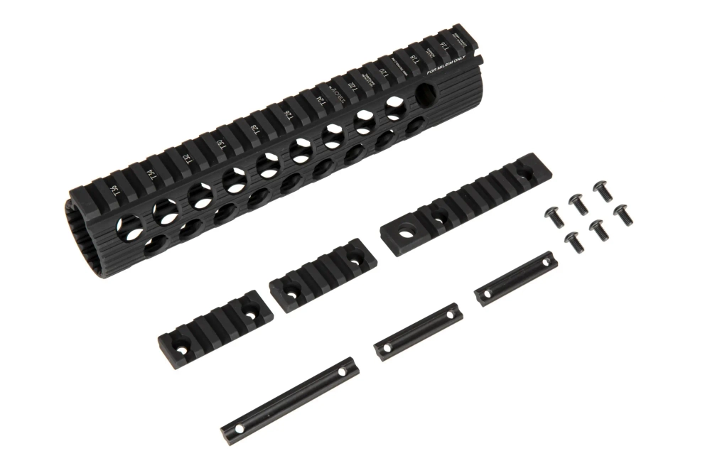Troy TRX BattleRail 9" - Black