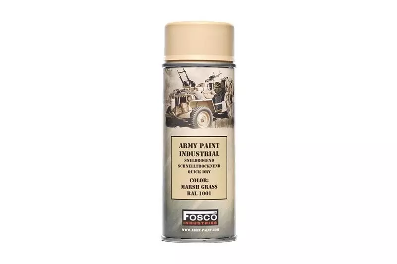 Spray army paint - Marsh Grass
