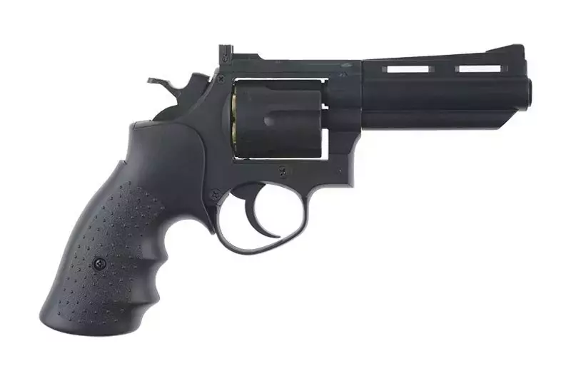 Replika rewolweru HG132B-1 - czarna