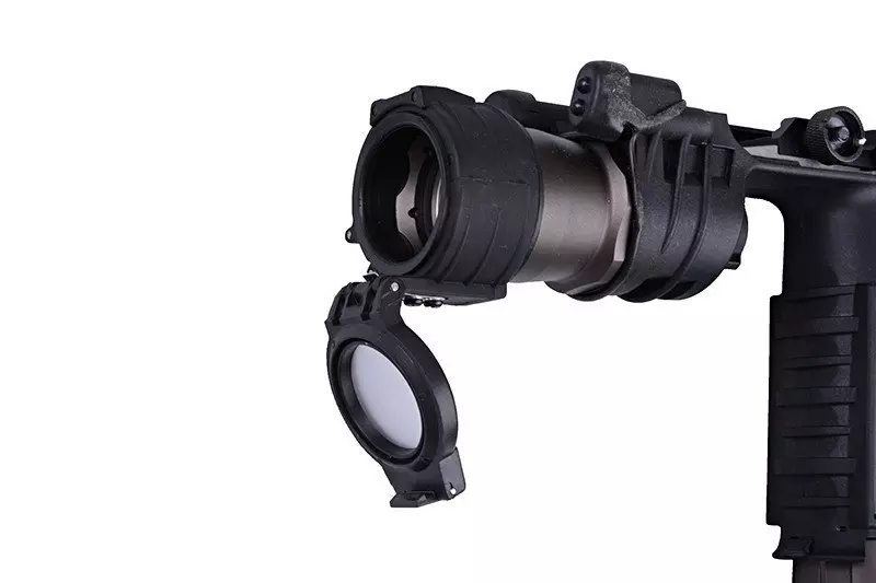 M910A tactical flashlight - black