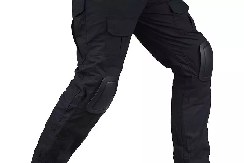 Komplet mundurowy Combat Uniform - czarny