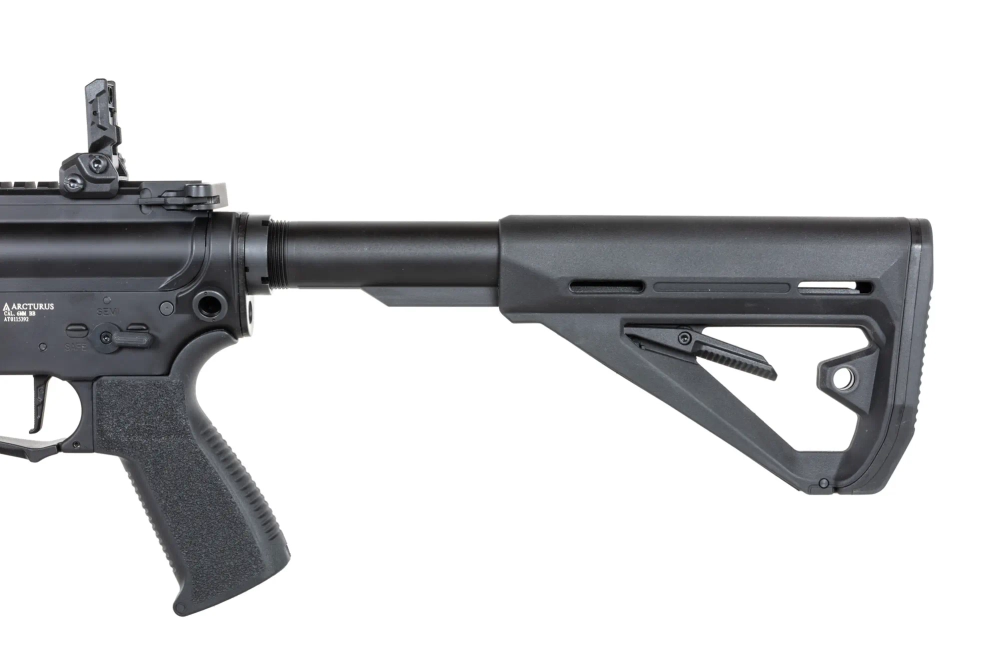 airsoft Arcturus SR16 Rifle Ambi AEG FE™ Negro hasta 1,14 J