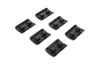 Set of 6 M-LOK® Type 2 Rail Covers - Black