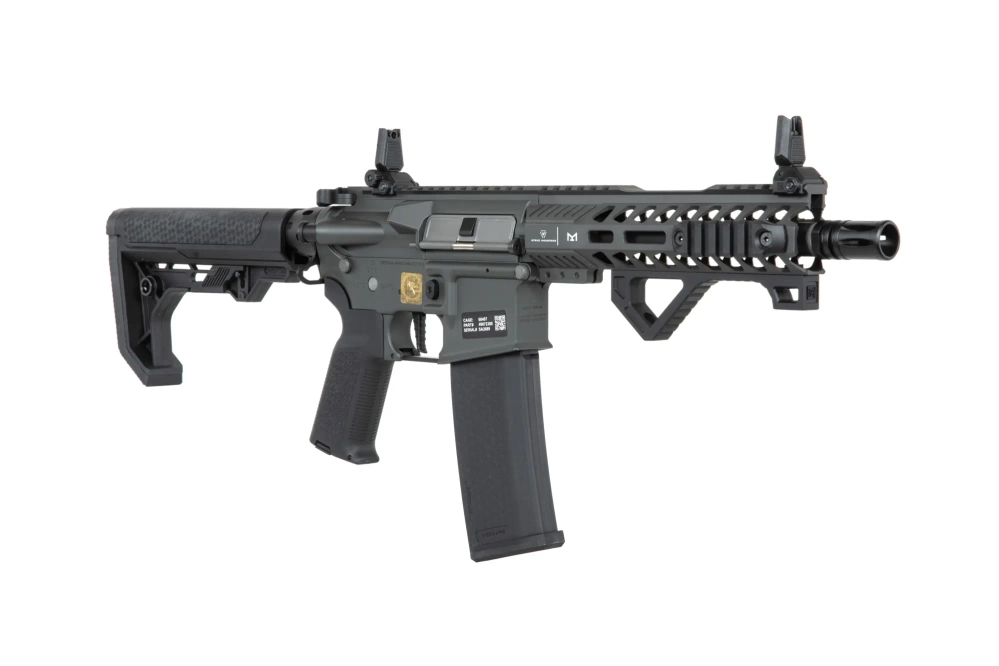 Airsoft rifle Specna Arms RRA SA-P17 Prime™ Light Ops Stock HAL™ ETU with brushless motor Grey