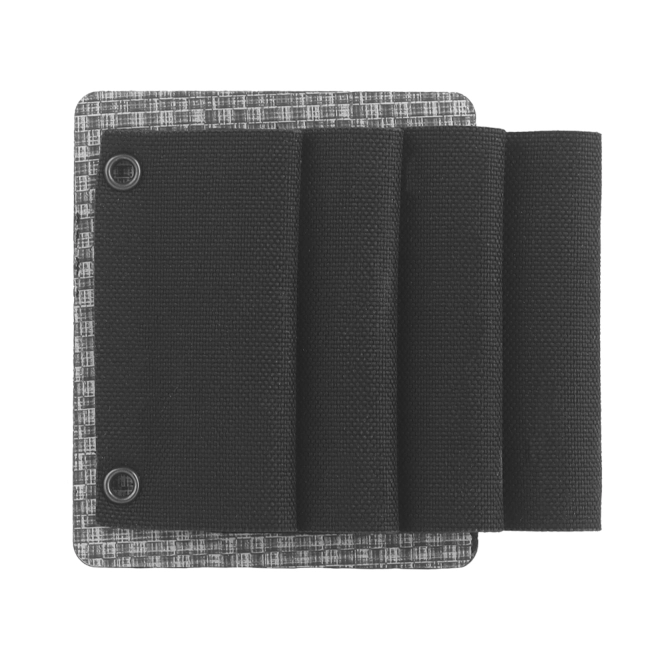 Wosport Glow Stick Storage Pouch Noir