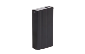Classic Army mid-cap magazine for SA58/FAL 120 rounds Black