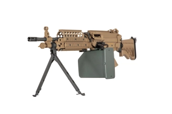 Airsoft kulomet SA-46 CORE™ - tan