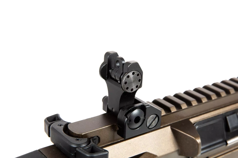 Nemesis X9 machinepistool replica - Donker Brons