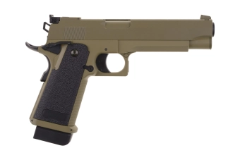 Réplique de pistolet CM128 - tan (Version sans batterie)