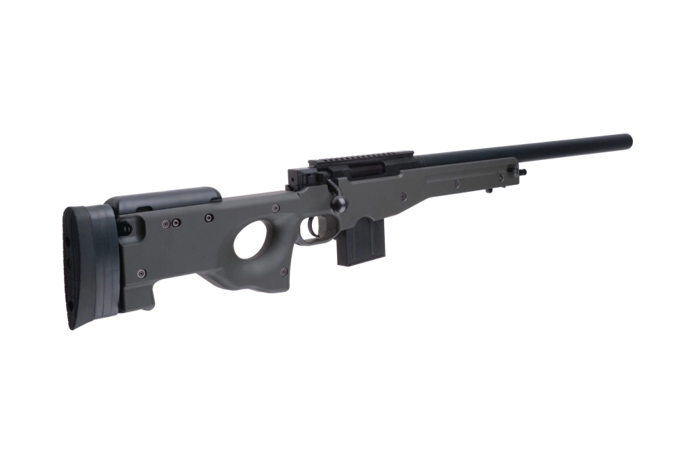 Fusil airsoft fusil de sniper L96 AWS OD - vert