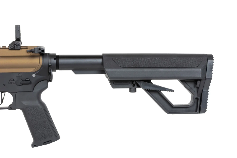 Karabinek ASG Specna Arms SA-E24-H EDGE™ Heavy Ops Stock HAL ETU™ Chaos Bronze