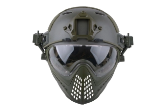 FAST PJ Piloteer helm replica - olijfgroen (OUTLET)