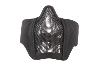 Stalker Evo Mask with Mount for FAST Helmets - Black