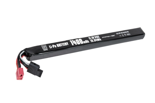 Akumulator Li-Po Specna Arms x Gens Ace 1400 mAh 25C pod pokrywę AK 11.1V T-Deans G-Tech