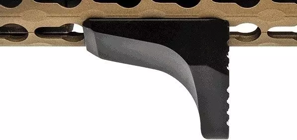 Hand Stop/Barricade Rest Grip - Black