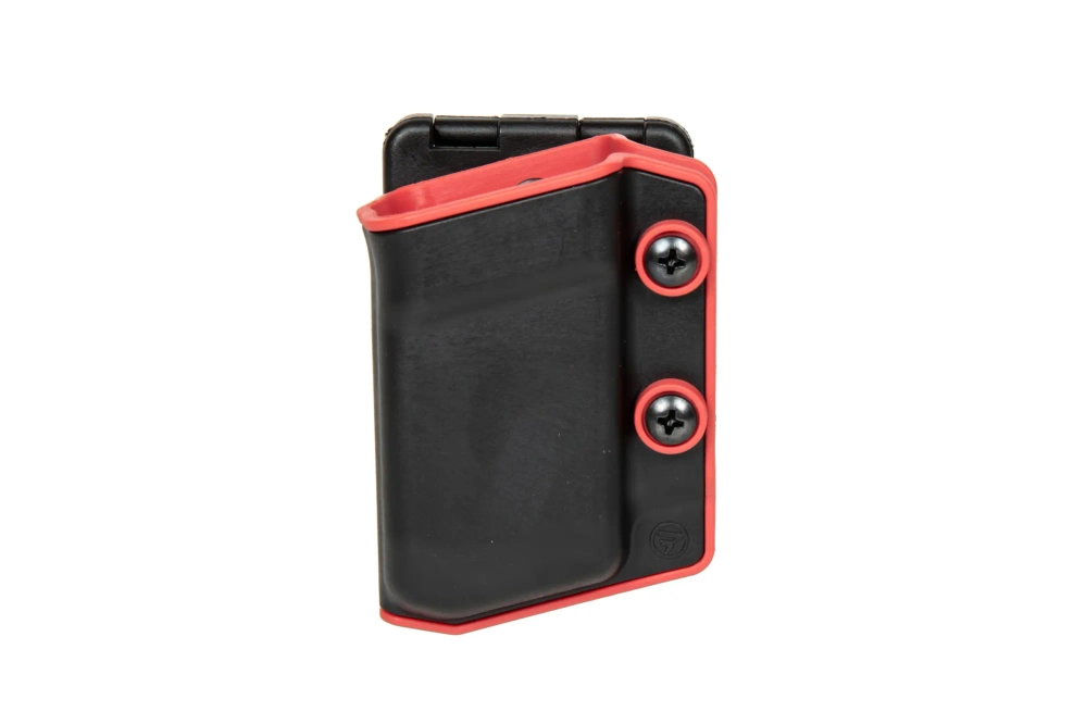 Competition Mag Pouch - Black/Red