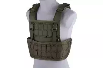 Lumière gilet tactique Laser-Cut - vert olive