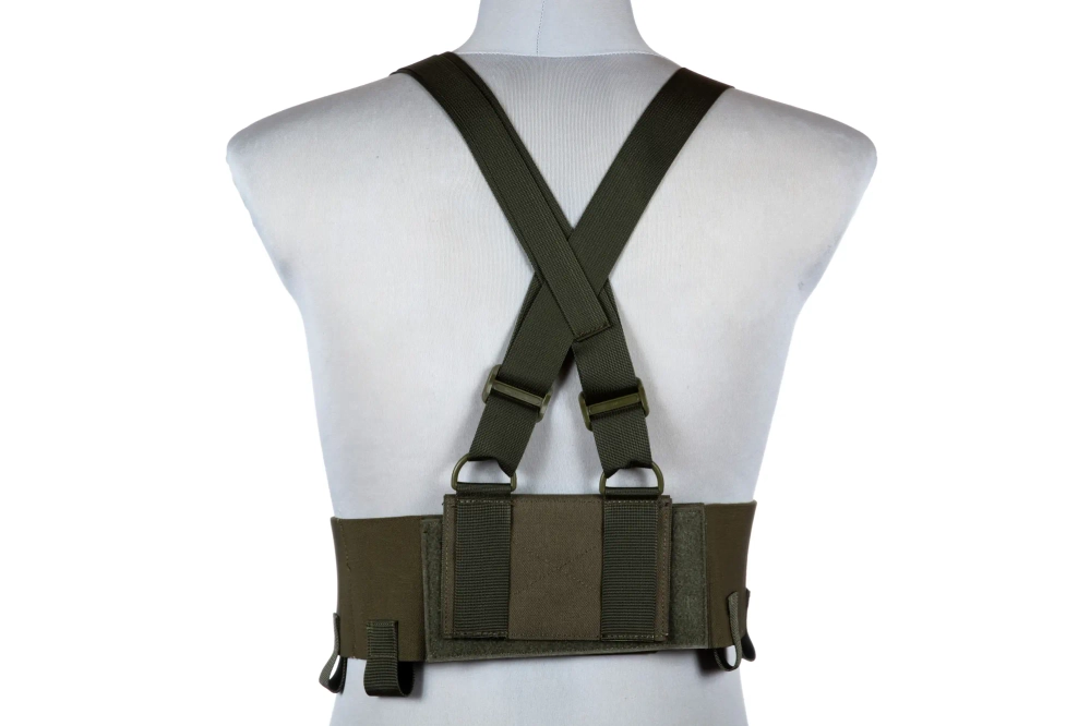 Low-Vis Chest Rig - Olive