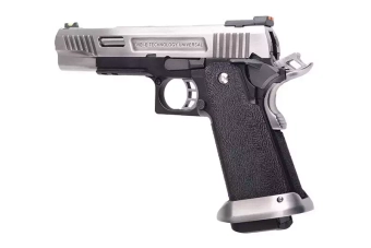 Pistolet airsoft Hi-capa 5.1 Force T.REX - argenté
