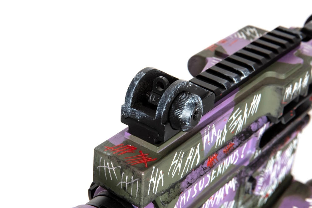 Mitrailleuse airsoft 6671 - Joker Custom