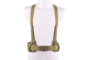 X-Type Suspenders - Olive Drab