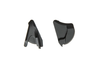 Custom Lefty Safety Lever for TM Hi-Capa Replicas  - Black