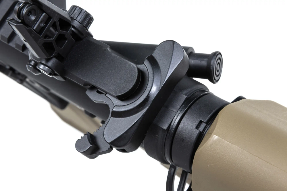 Specna Arms SA-F02 FLEX™ GATE X-ASR Gen.2 Half-Tan ASG Karabijn