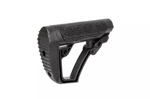 Polymer pažba HM0374 pro zbraní M4/M16 - černý