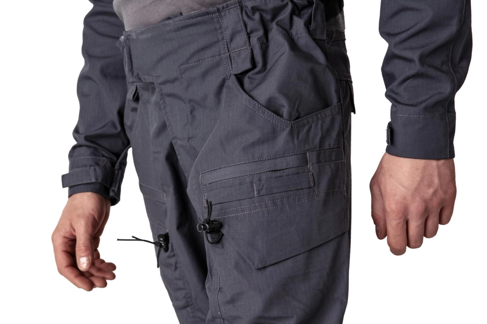 Primal Combat G4-uniformset - Oergrijs