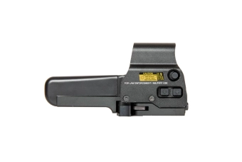 Airsoftová zbraň zaměřovača kolimátor owego 558 QD - černá